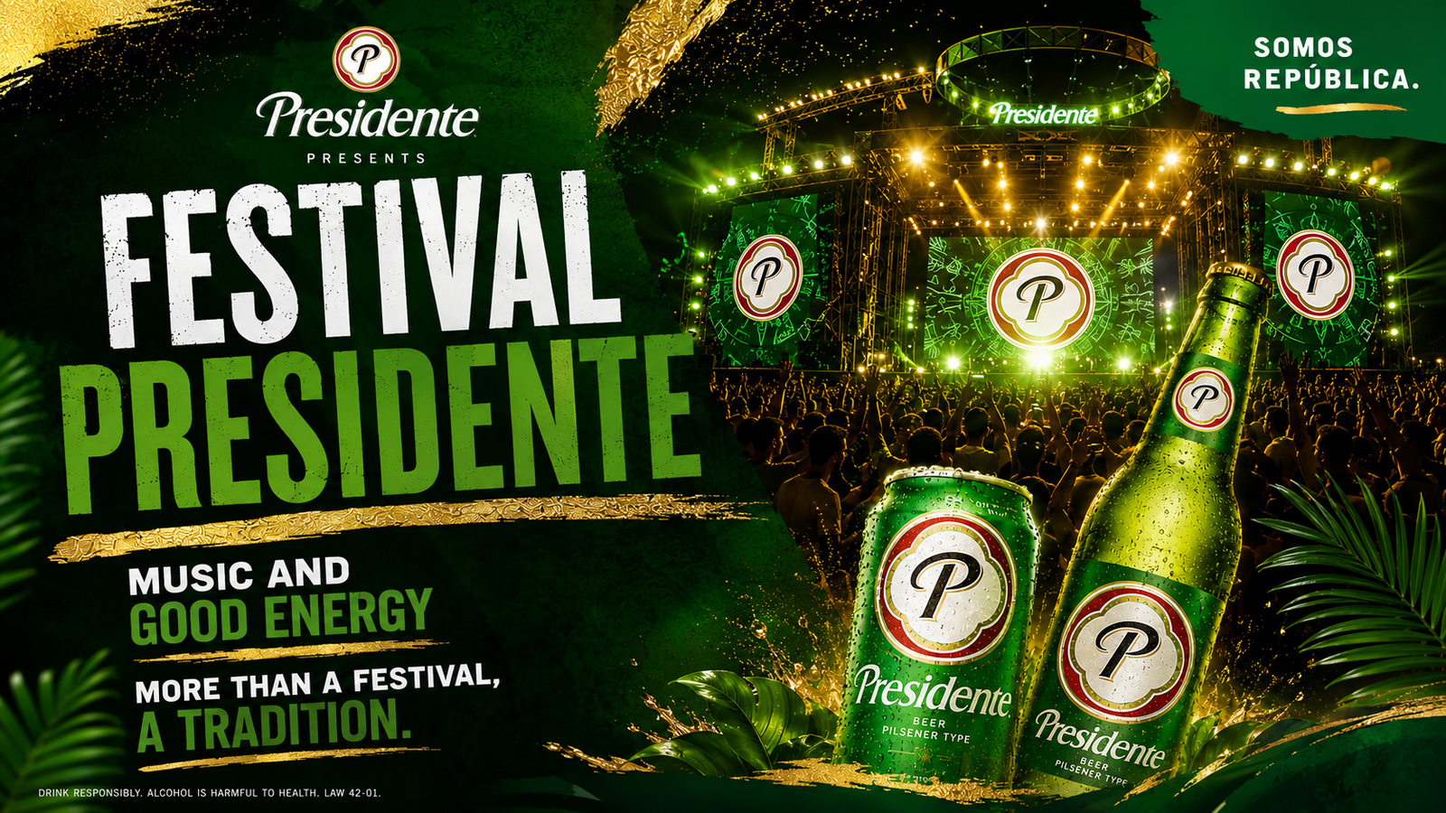 Presidente fest
