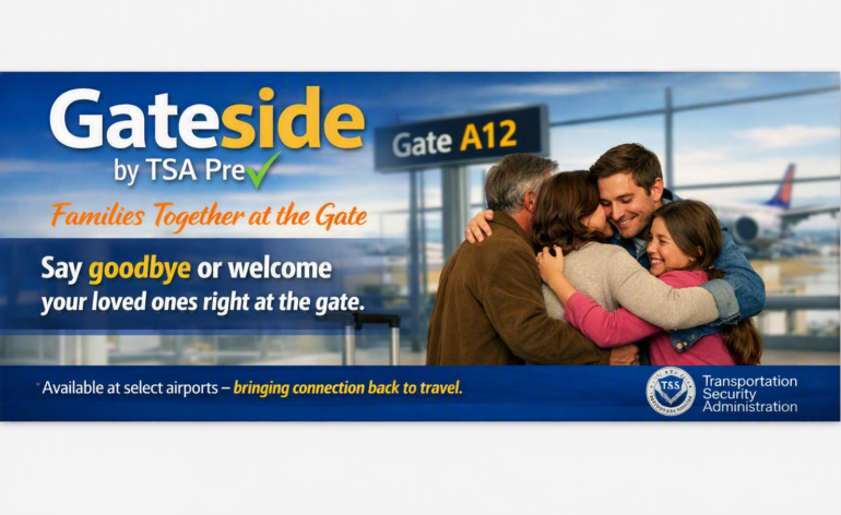 Gateside by TSA PreCheck